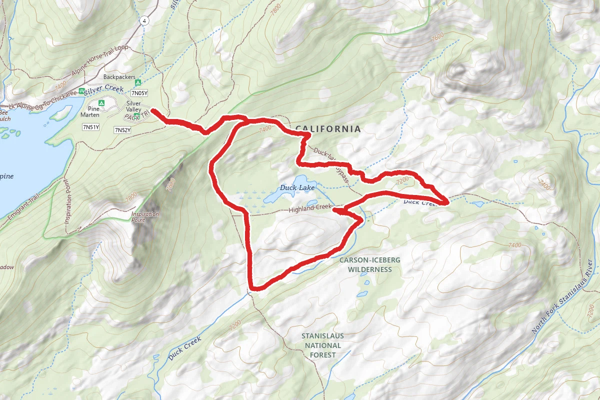 Duck Lake Loop