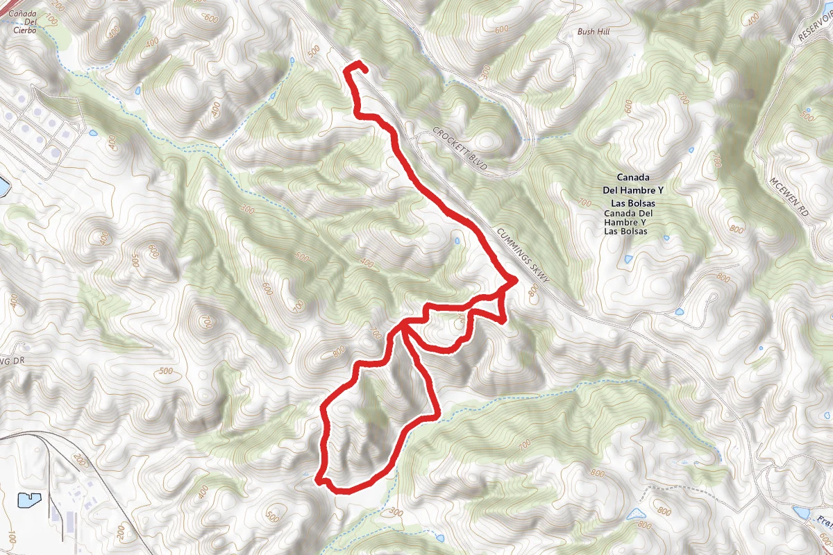 Two Peaks, Big Valley, Kestrel Trail Loop