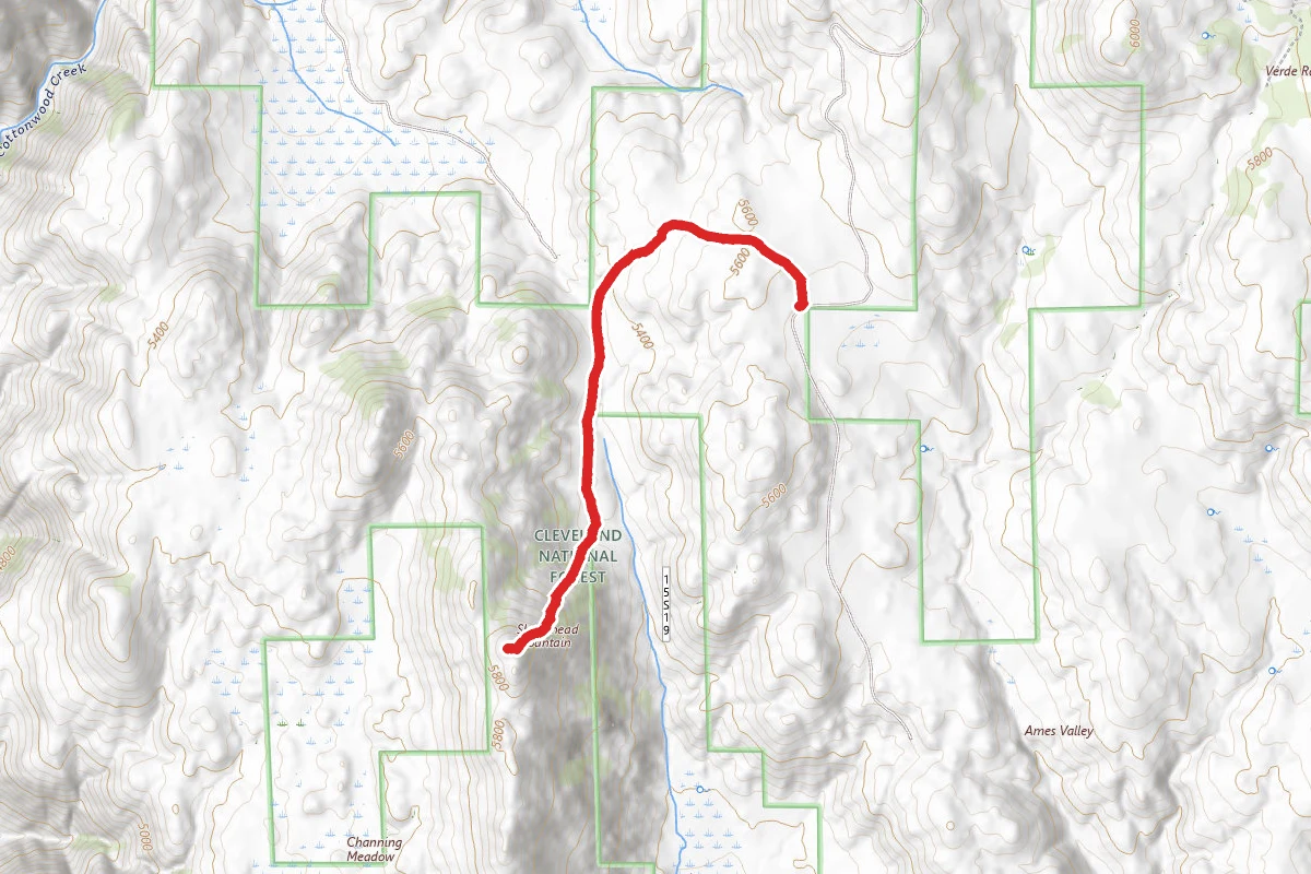 Sheephead Mountain Summit