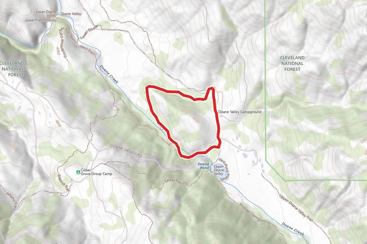 Doane Valley Nature Trail