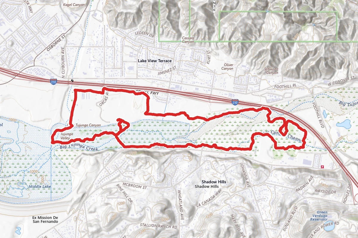 Equestrian Center Loop