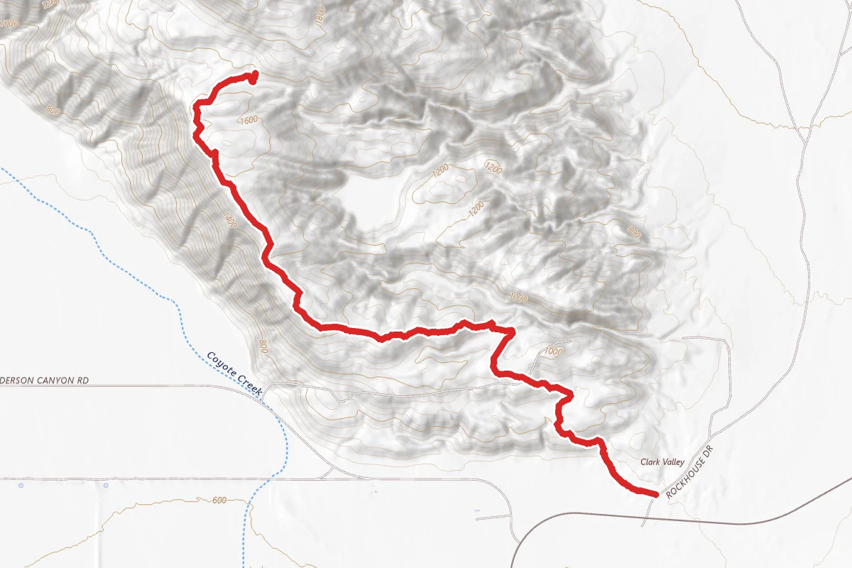 South Spur Coyote Mountain