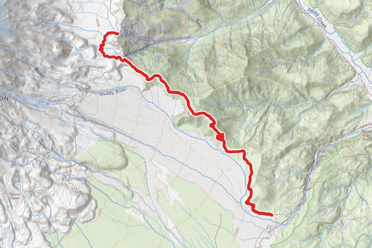 Ape Canyon Trail