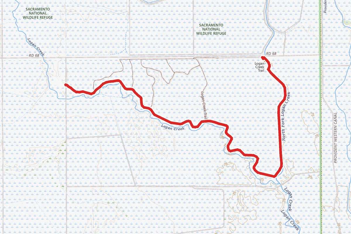 Sacramento National Wildlife Refuge Complex Trail