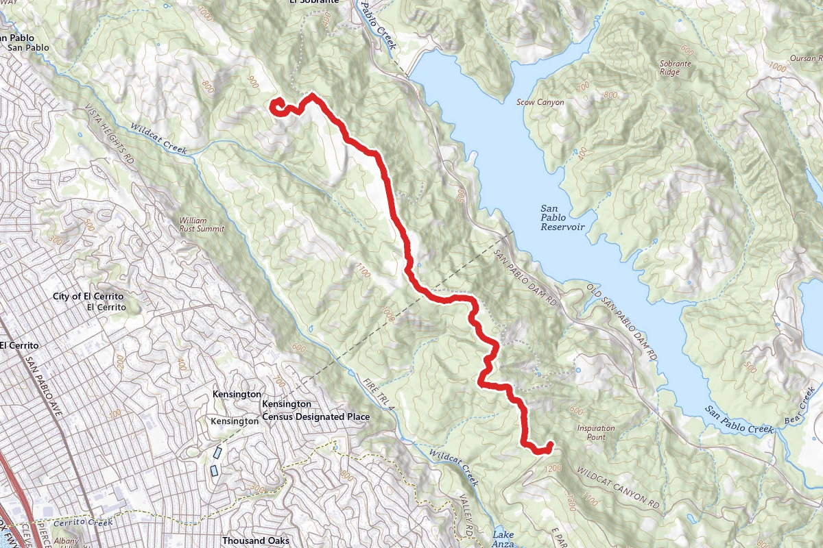 Nimitz Way Trail