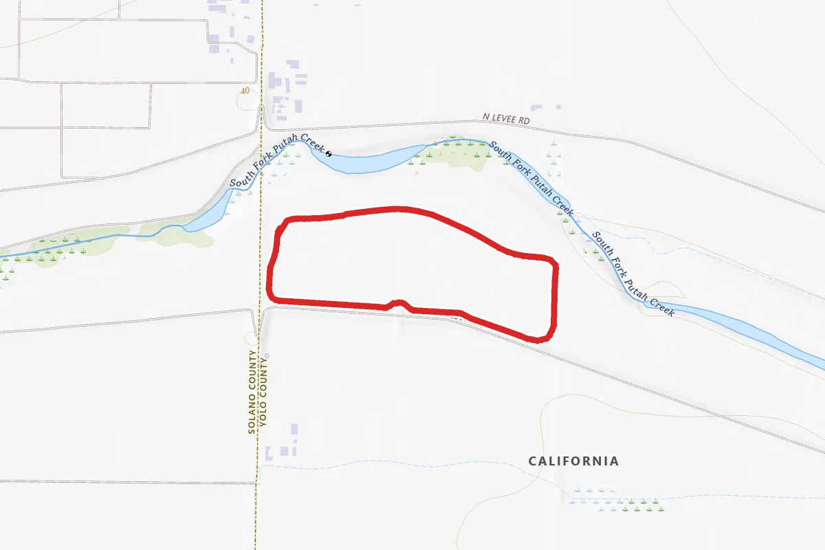 Putah Creek Outer Loop Trail