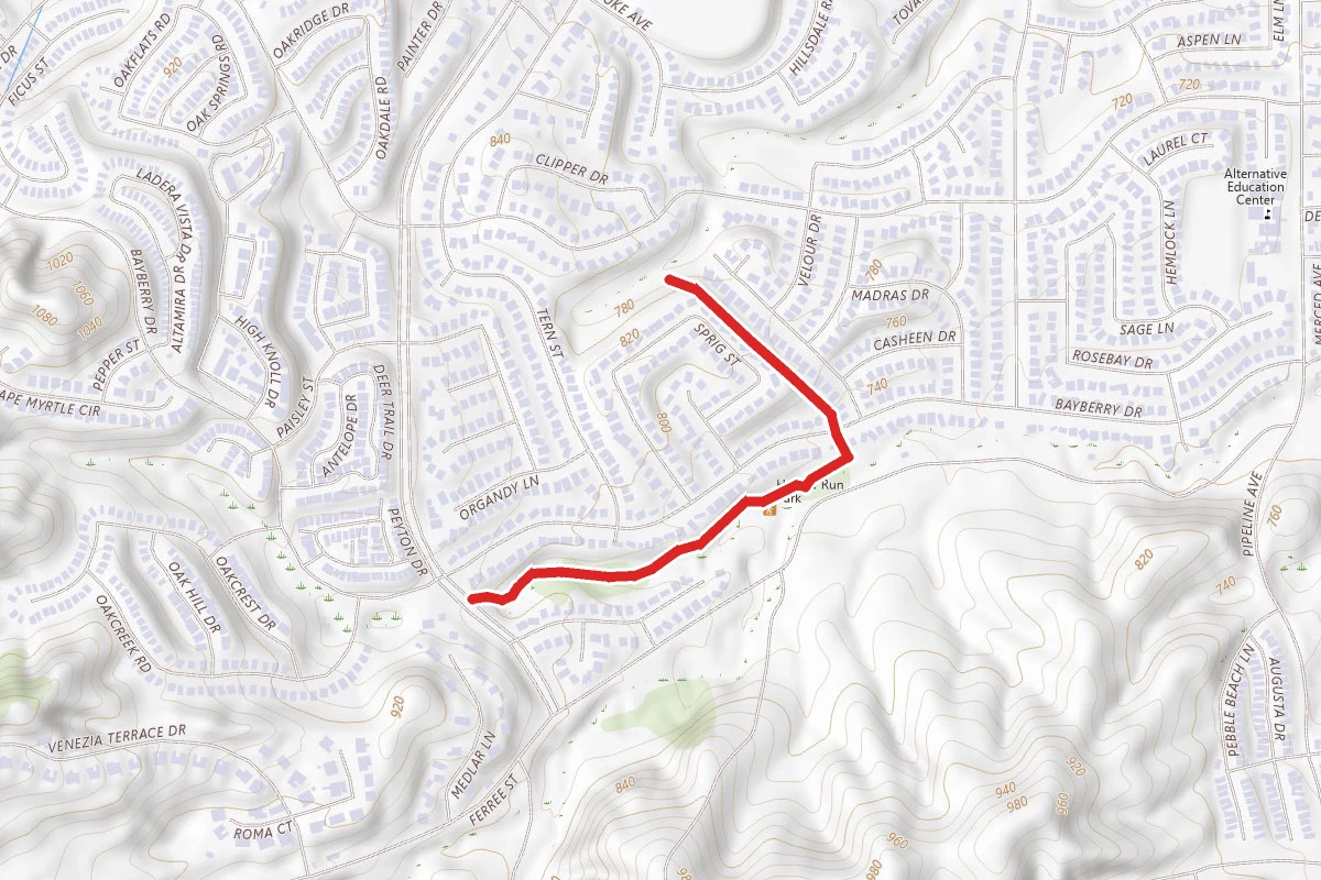 Hollow Run Trail