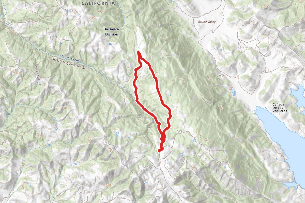 Volvon Loop Trail
