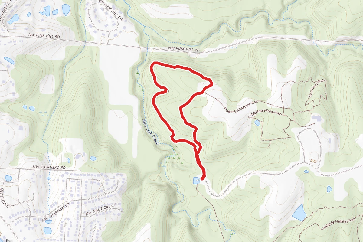 Bethany Falls Trail