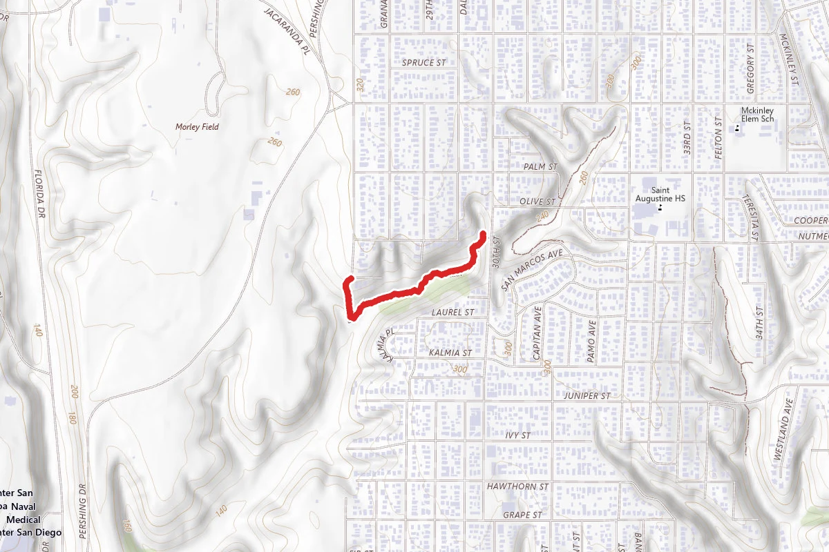 Switzer Canyon Trail