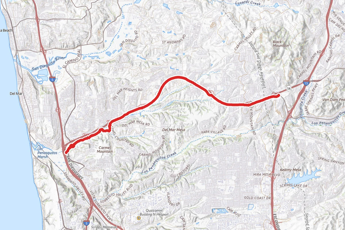 SR-56 Bike Path
