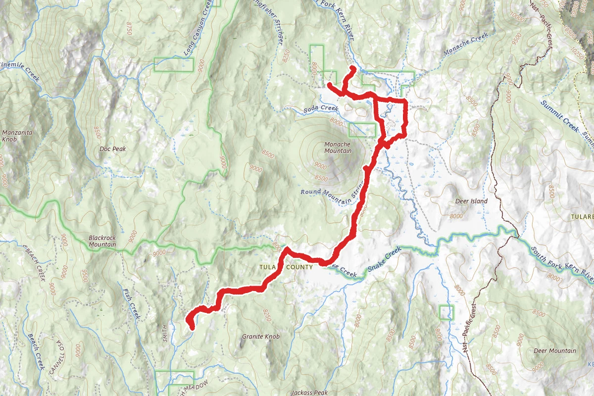 Monache OHV Trail