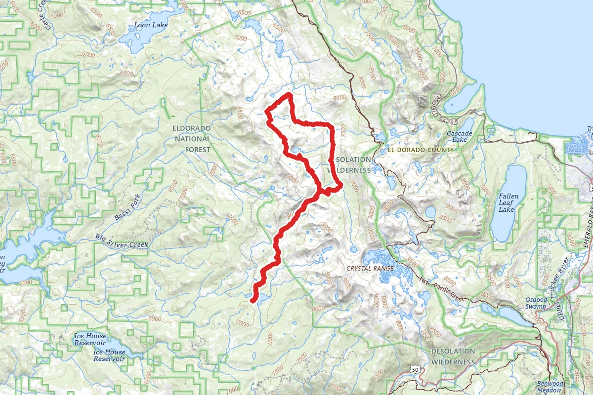 McConnell Lake Loop Trail