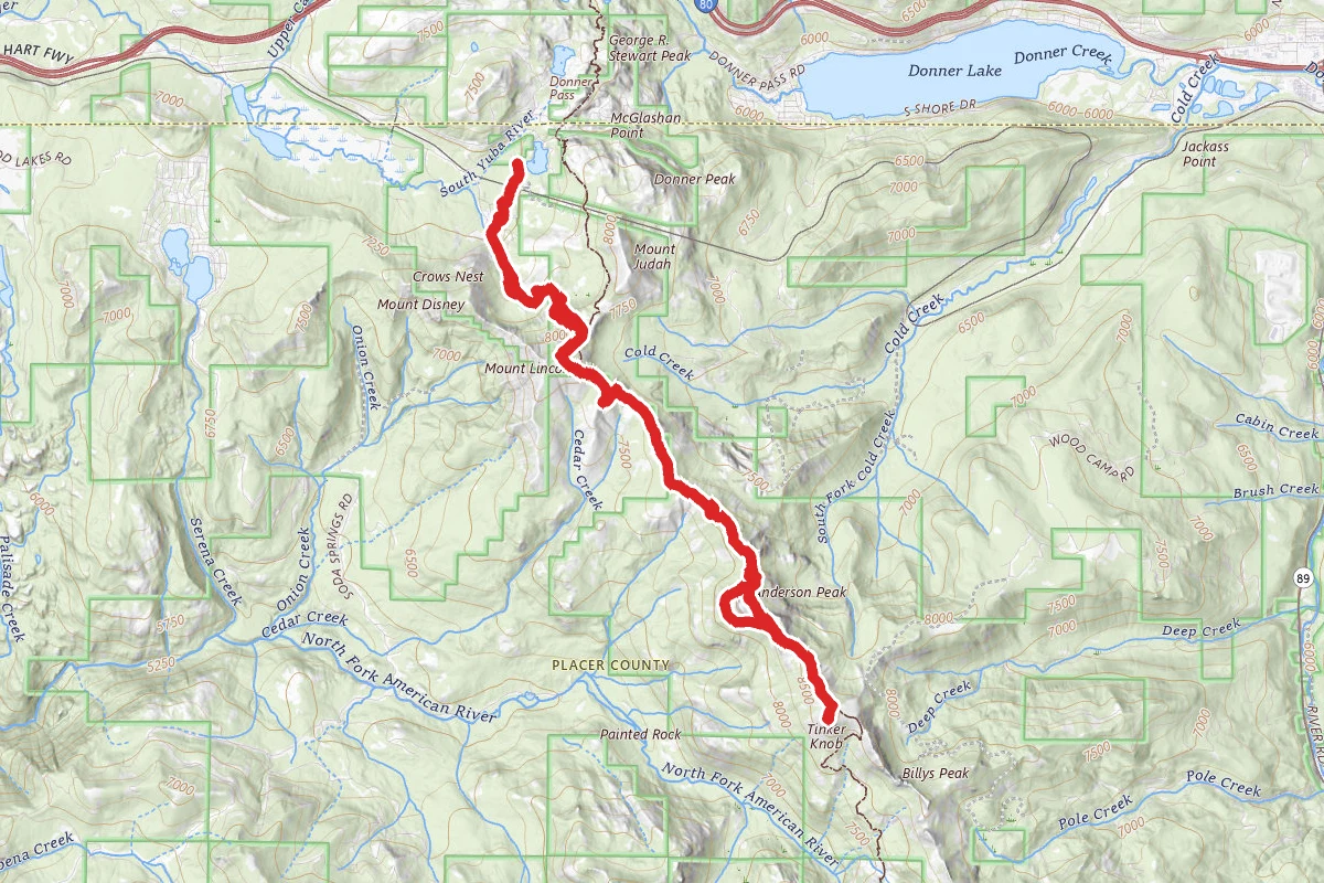 Anderson Peak Trail