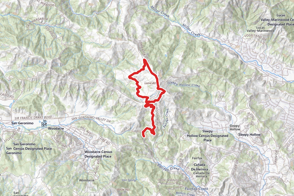 Bay Area Ridge Trail Loop