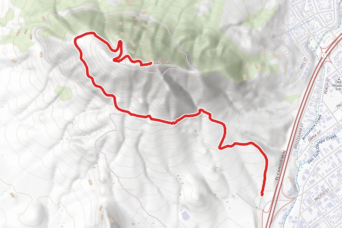 Cerro San Luis Obispo Trail