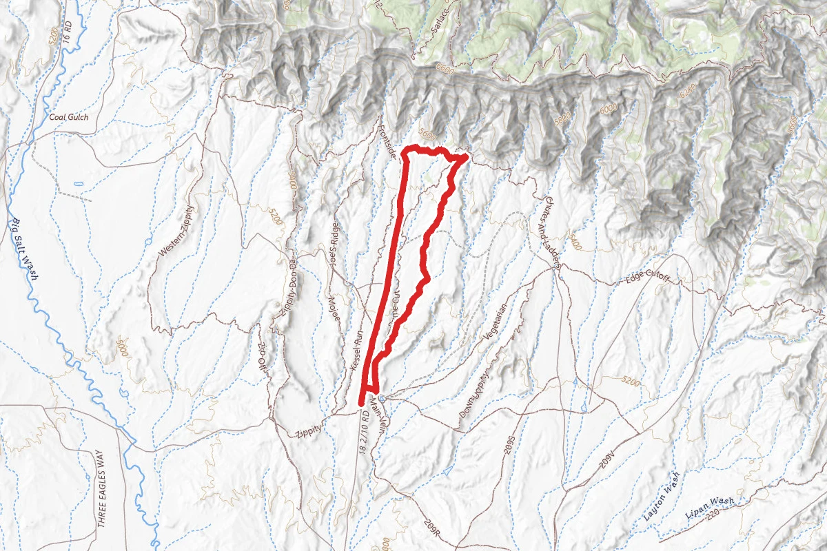 PBR and 18 Road Loop