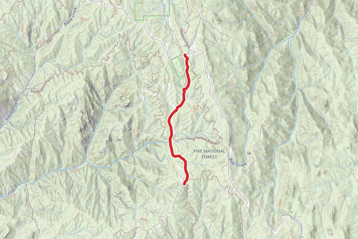 Long Hollow OHV Trail