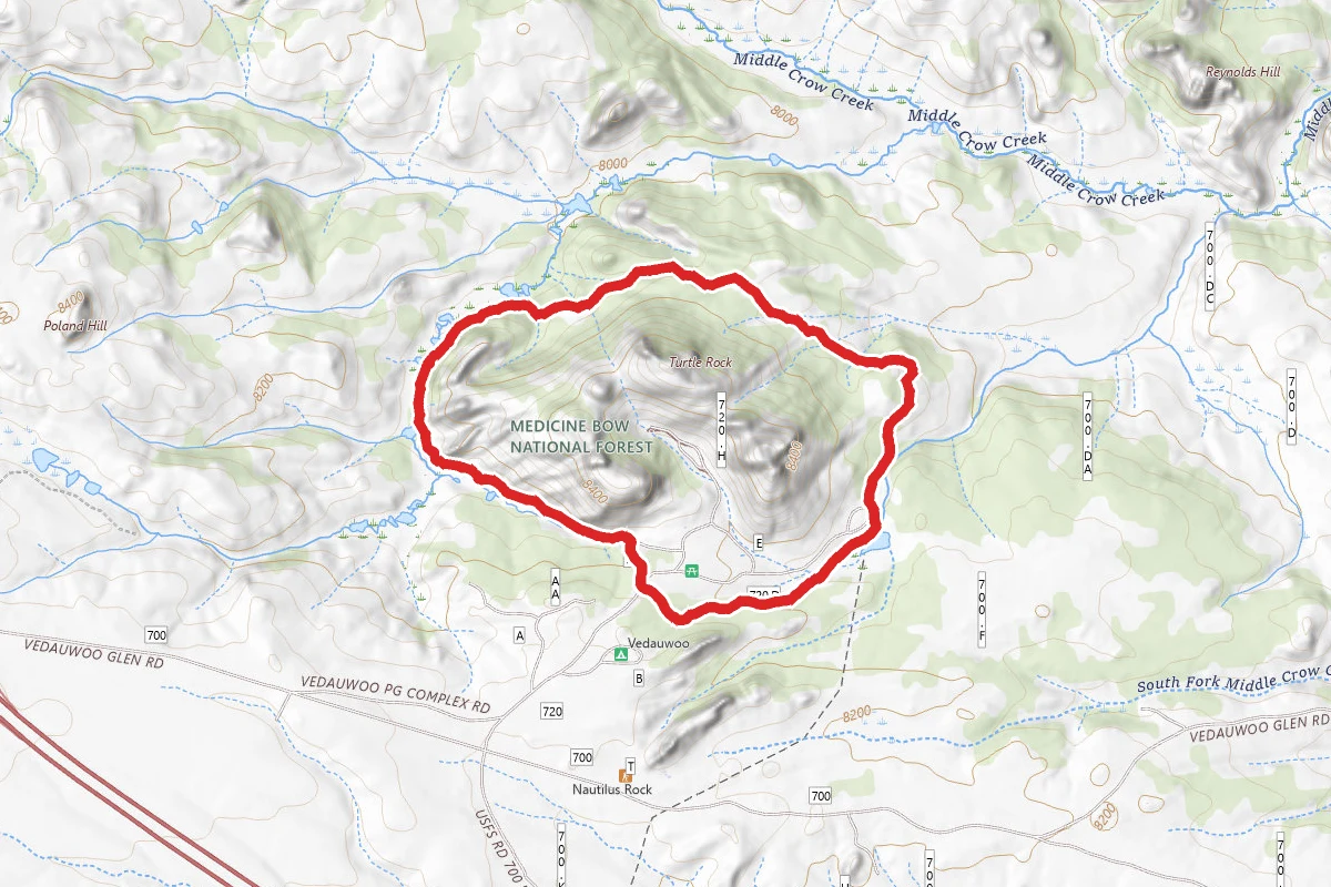Turtle Rock Loop Trail