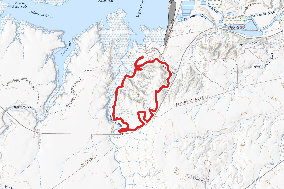 The Duke and South Shore Loop