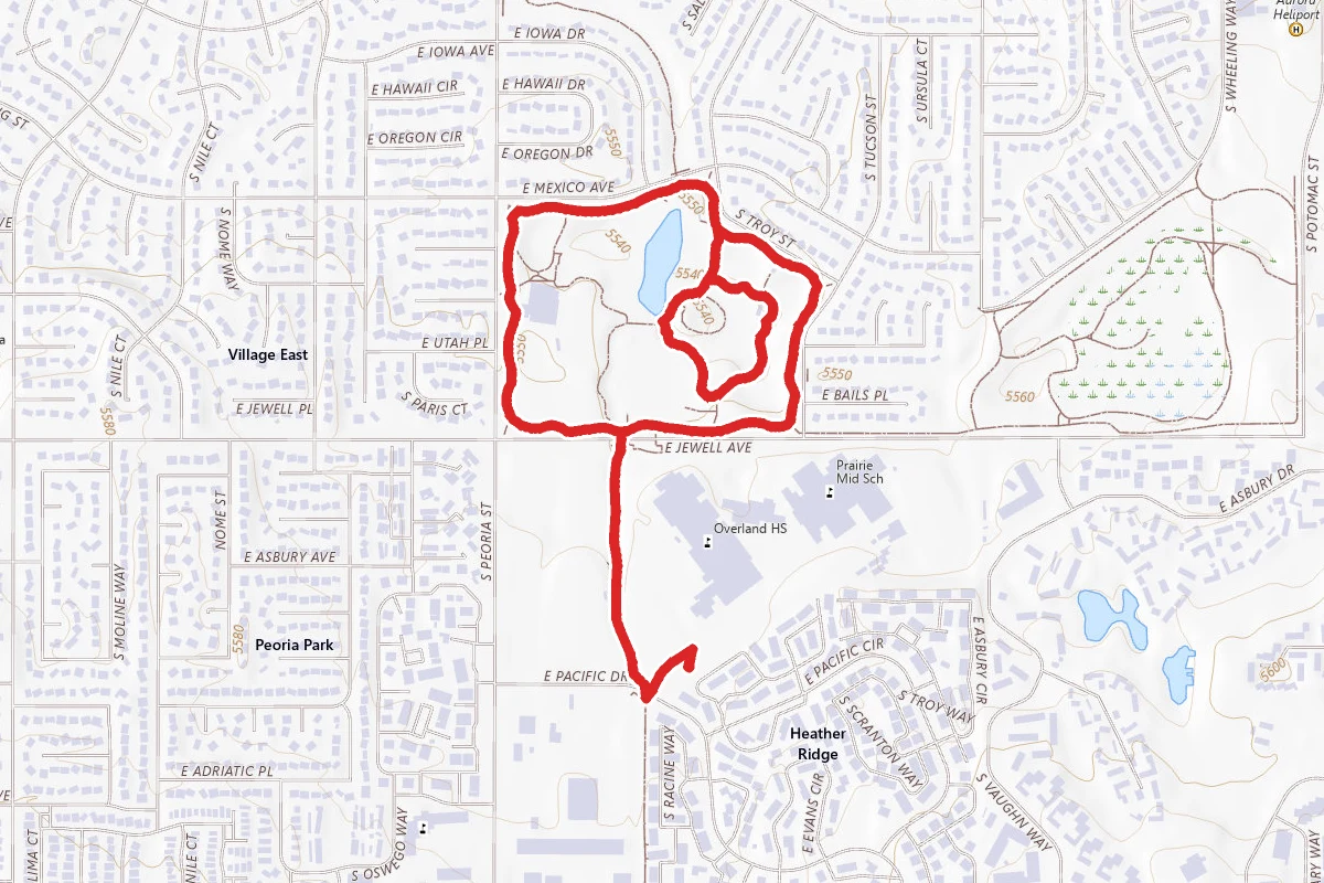 Utah Park Loop