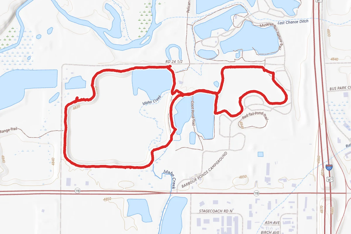 Bald Eagle Pond and Blue Heron Reservoir