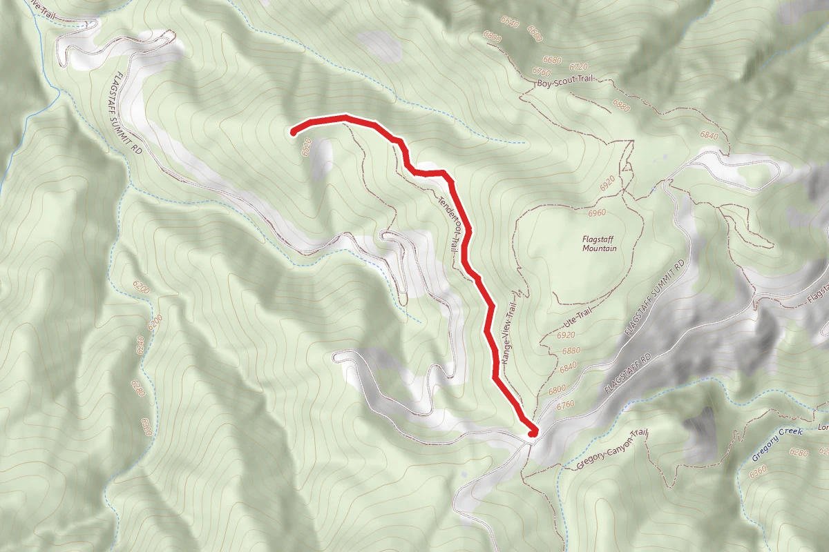 Tenderfoot Trail