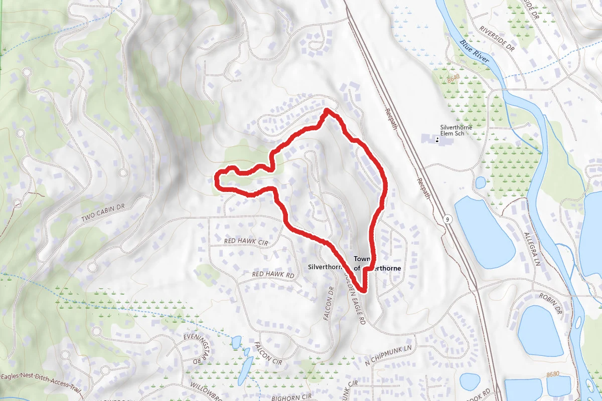 Eagles Nest Ranch Trail
