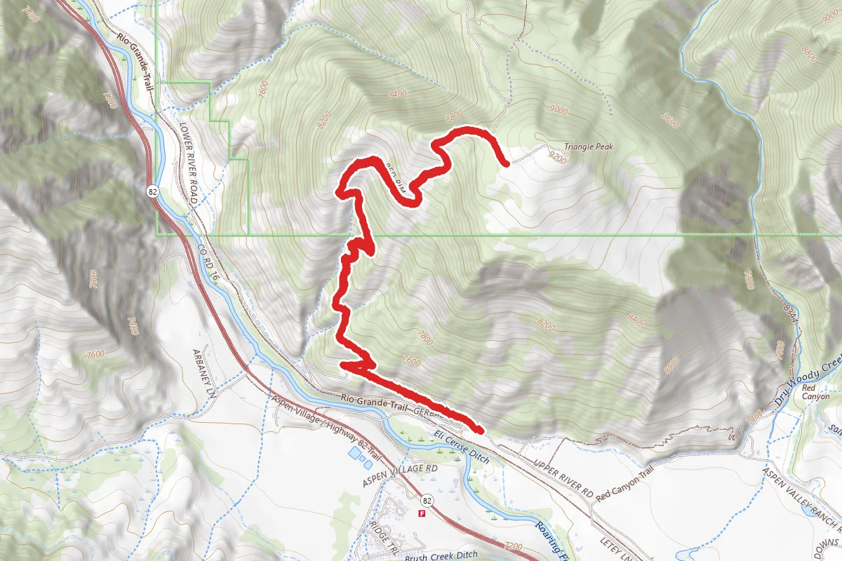 Triangle Peak