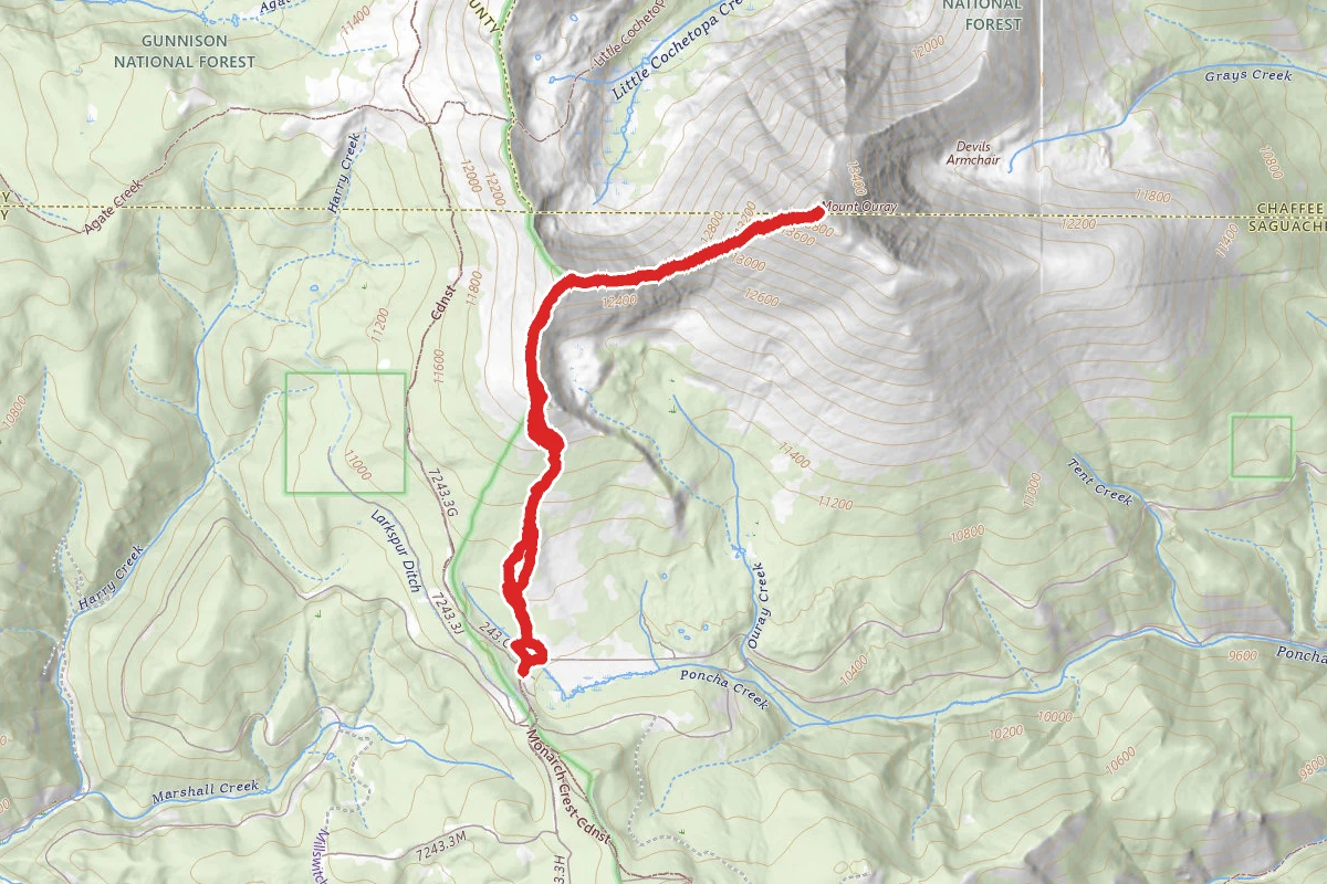 Mount Ouray