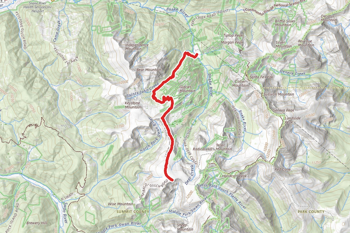Saints John Trail