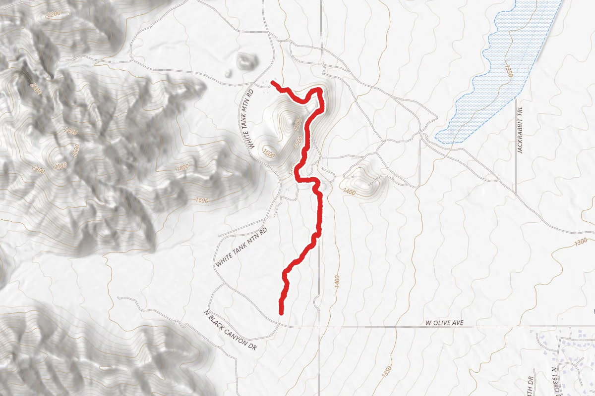 Mule Deer Trail