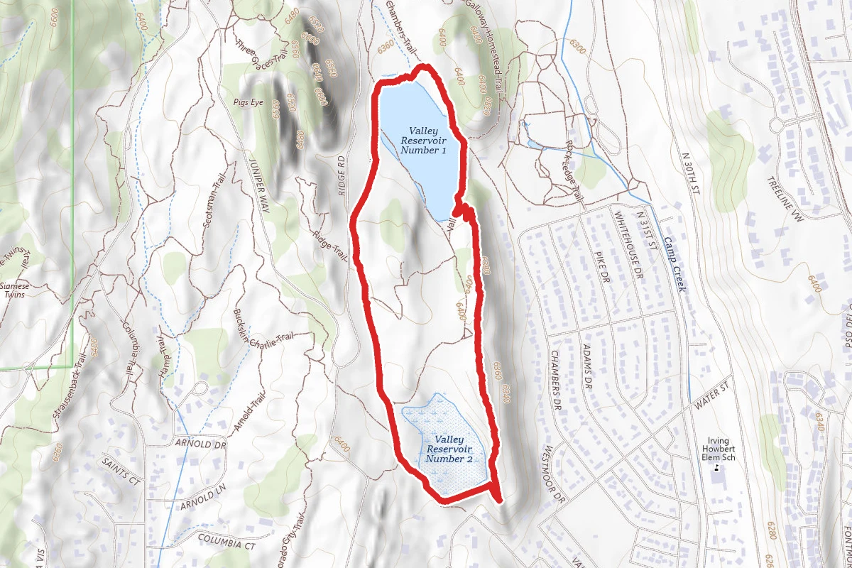 Noibrara Trail Loop