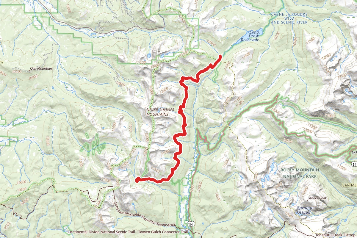 Grand Ditch Trail