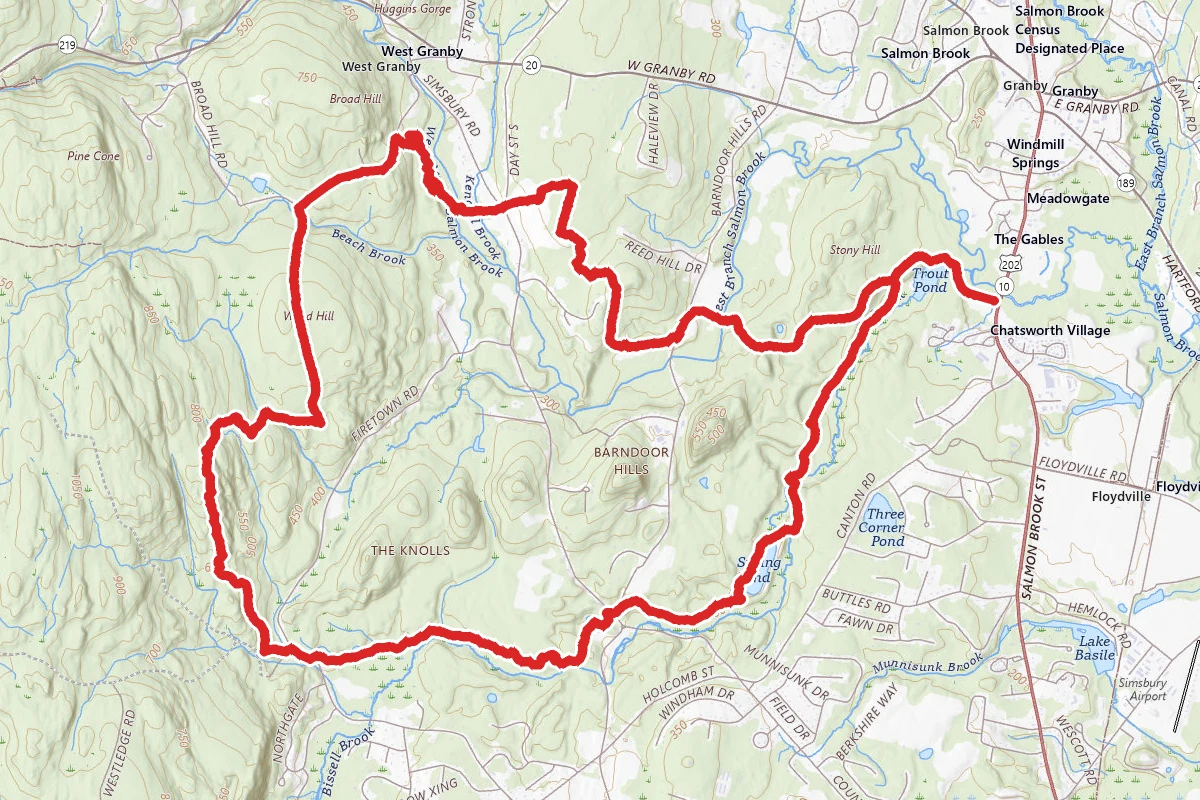 McLean Preserve Extended Loop