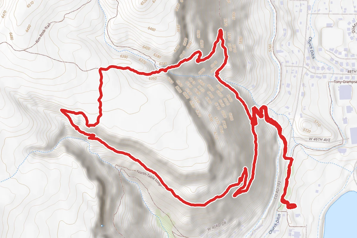 Mesa Top and Cottonwood Canyon Loop
