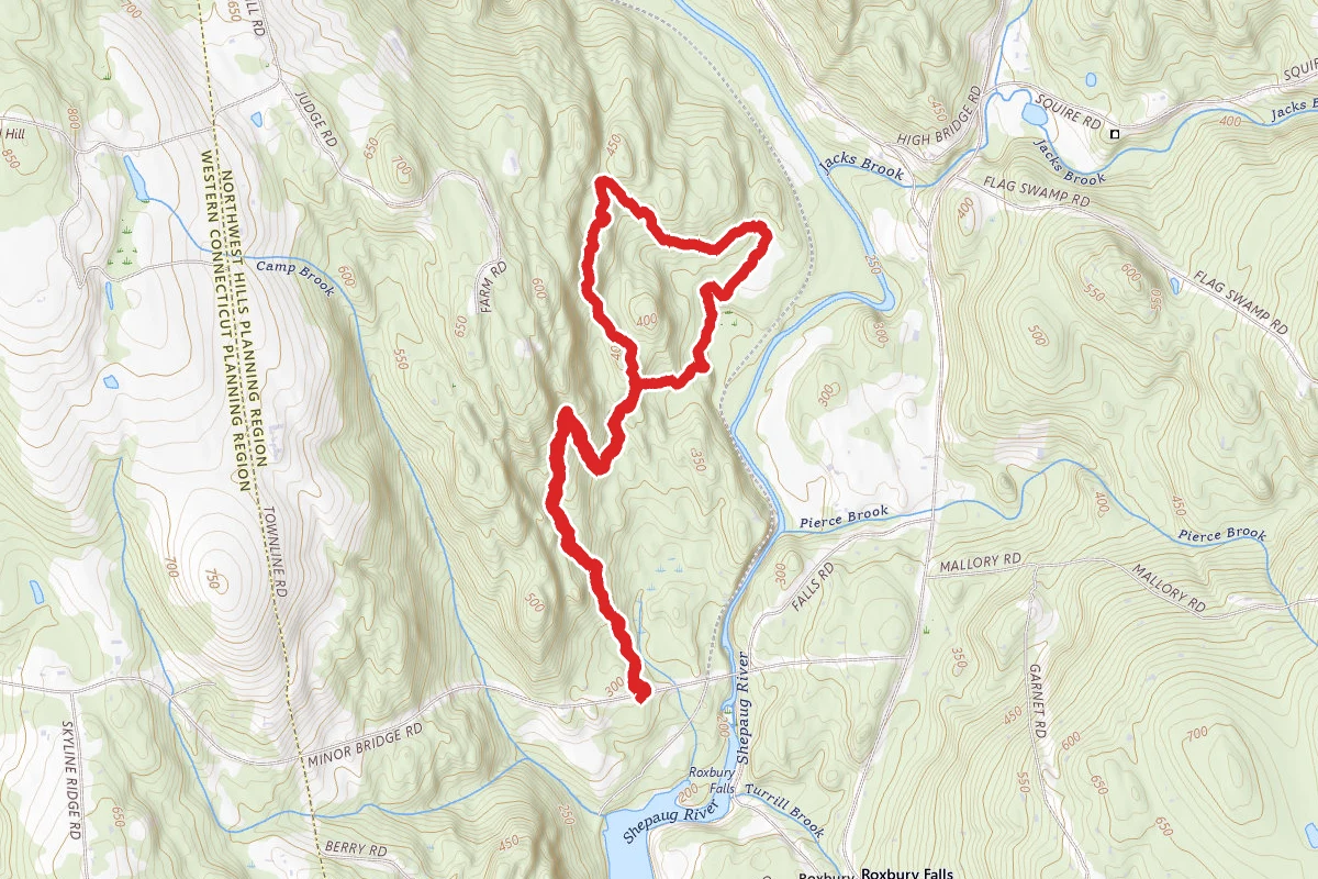 Shepaug River Trail