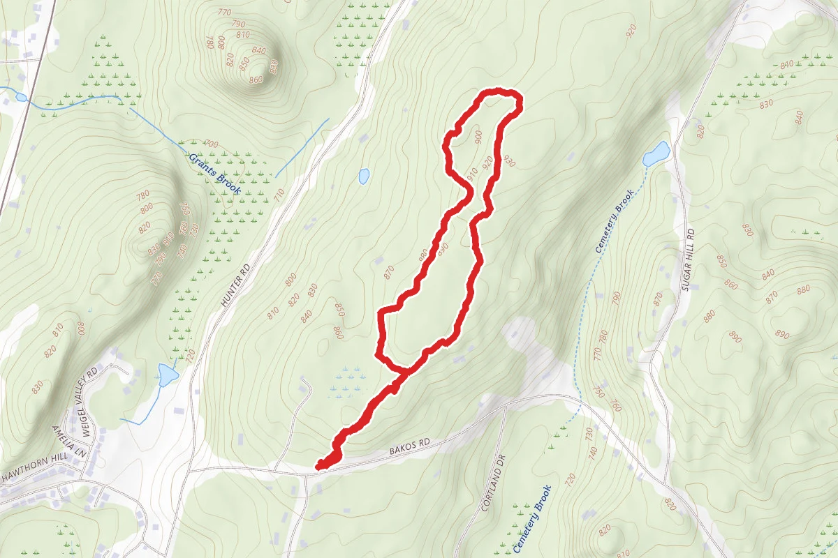 Knofla Conservation Area Trail Loop
