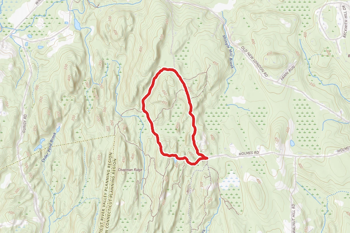 Richard H Goodwin Trail