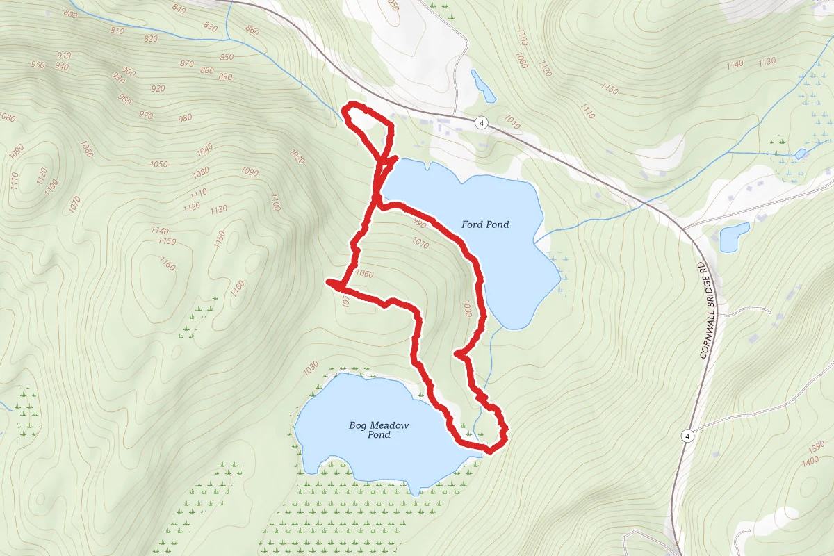 Sharon Audubon Center Loop