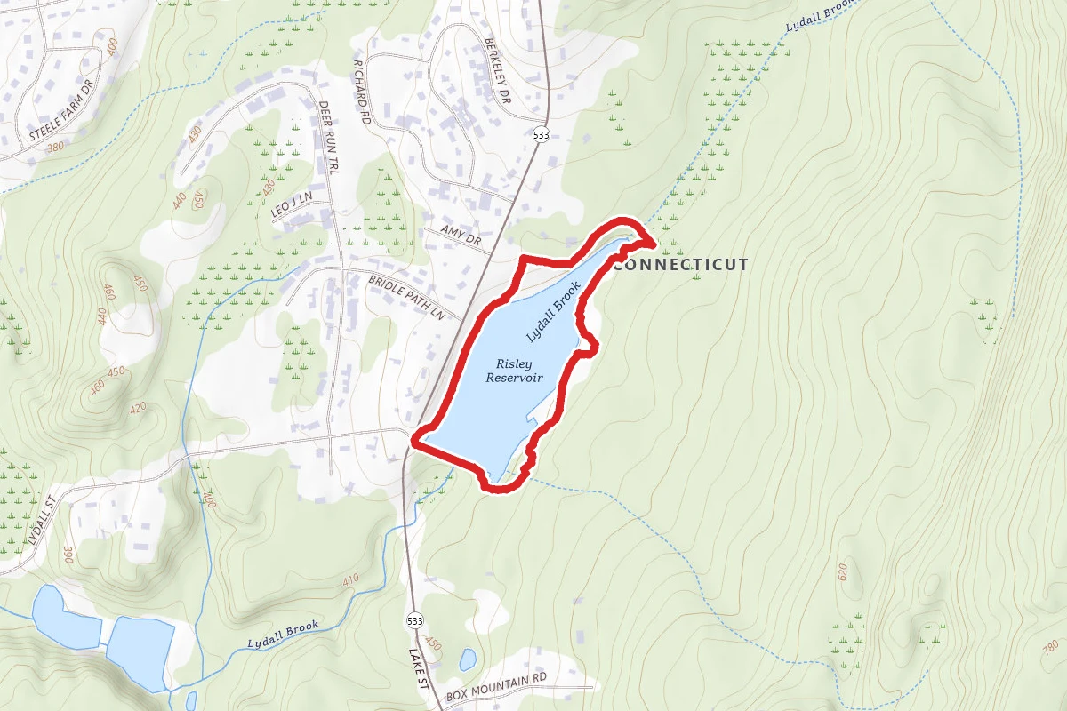 Risley Reservoir Loop
