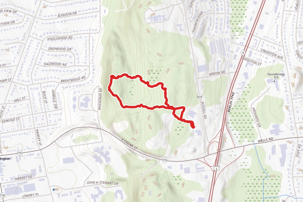 Cedar Mountain Loop