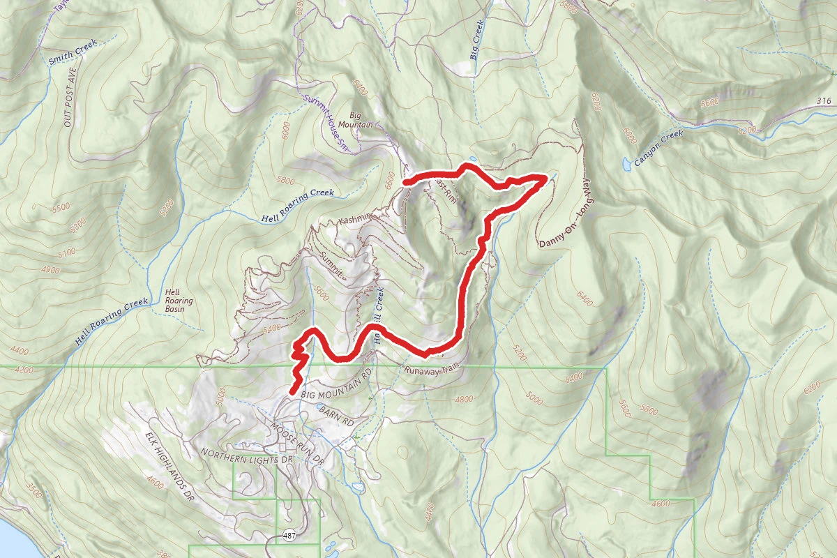 Danny On National Recreation Trail