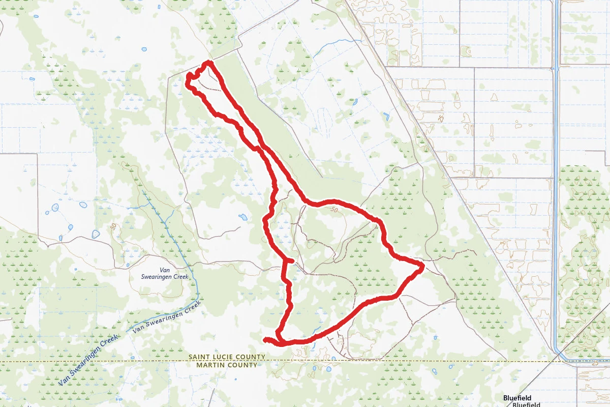 Bluefield Preserve Loop