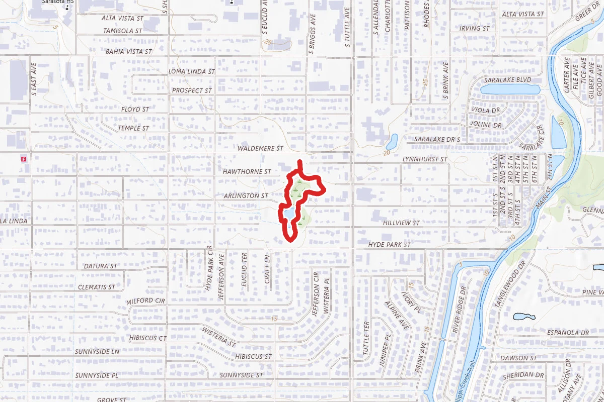 Arlington Park Nature Loop