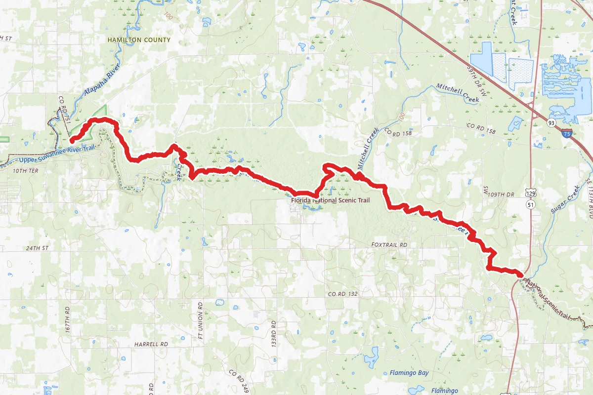 Holton Creek Conservation Area Trail