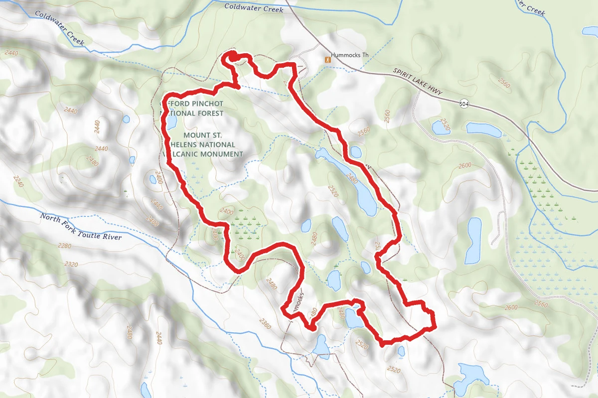 Hummocks Trail