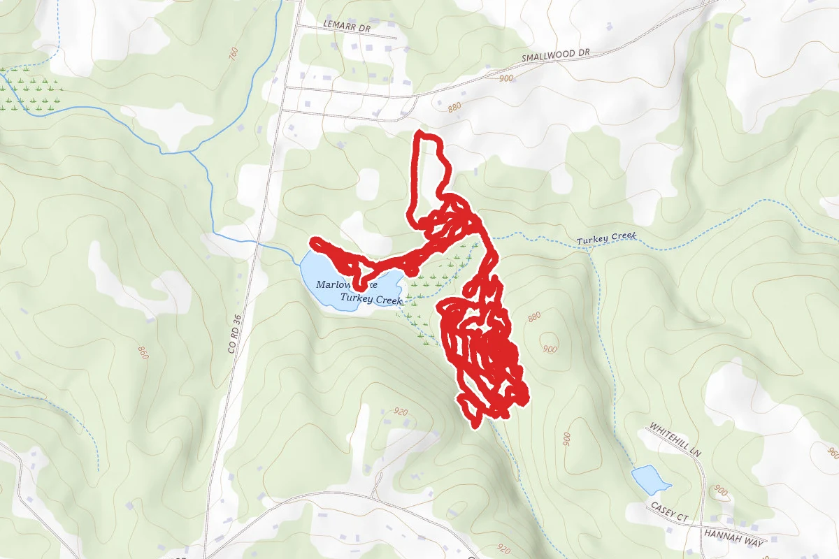Fox Trails and Marlow Lake