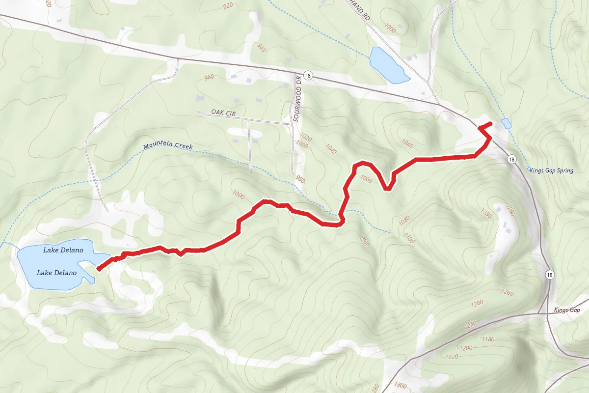 Delano and Pool Trail