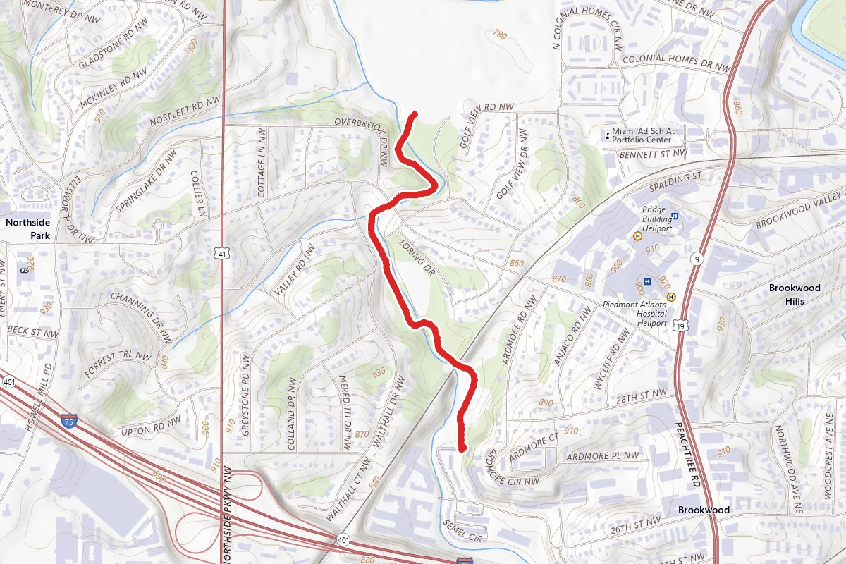 Northside Beltline Trail
